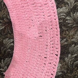 Soft Pink Pet Blanket